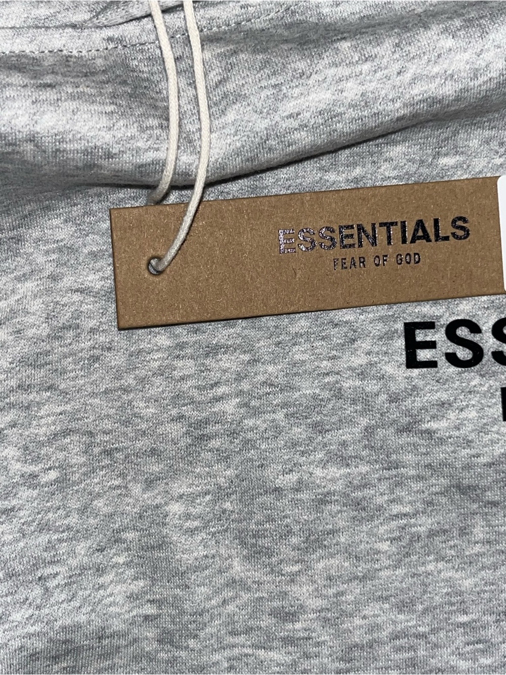 Fear of God Essentials Matching Hoodie & Sweatpants Set Size M - Picture 7 of 14